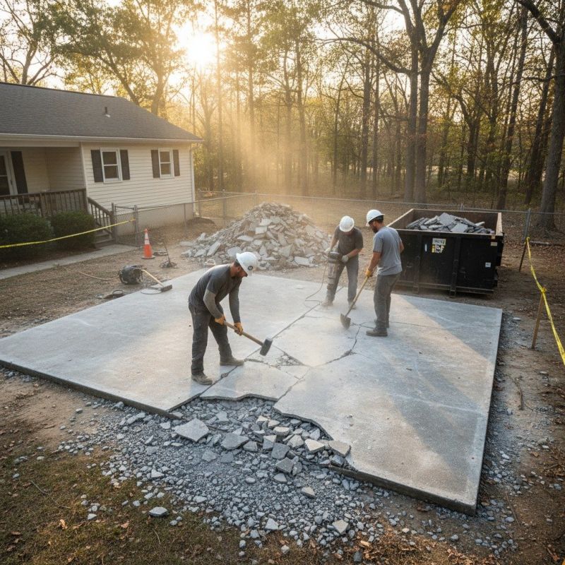 Blacktop Removal in Bergen County, NJ