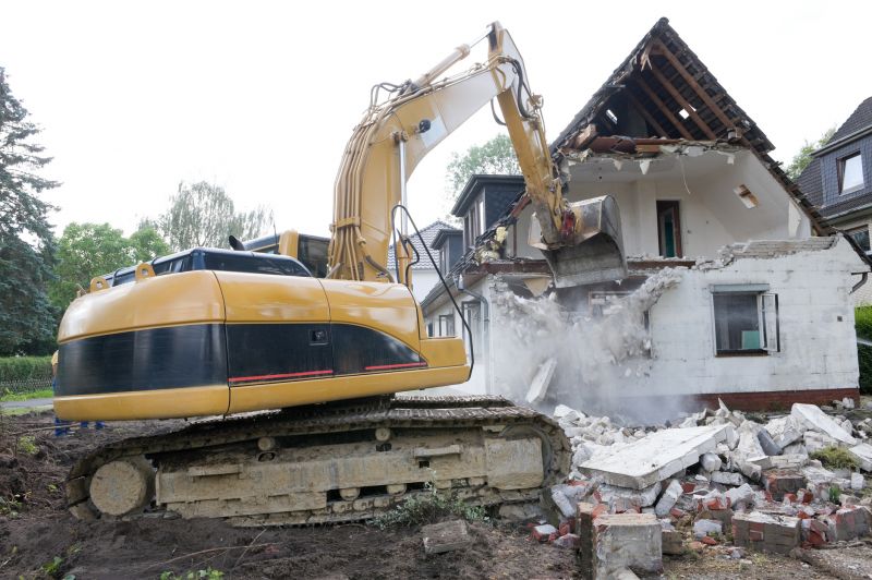 Building Demolition Service in Roseville, CA