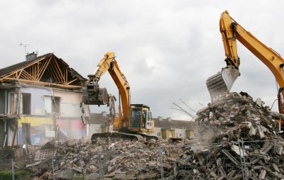Cabin Demolition in Houston, TX