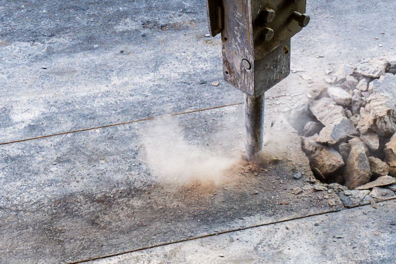 Cement Demolition in Bergen County, NJ