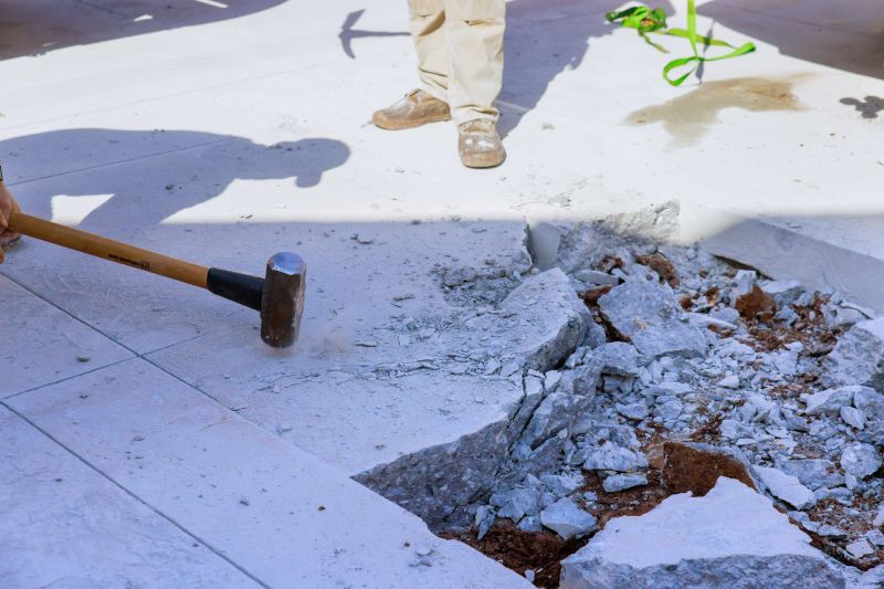 Cement Removal in Bergen County, NJ