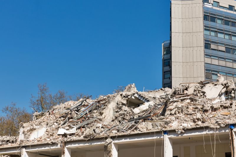 Commercial Building Removal in Houston, TX