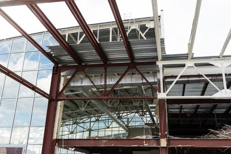 Commercial Property Demolition in Katy, TX