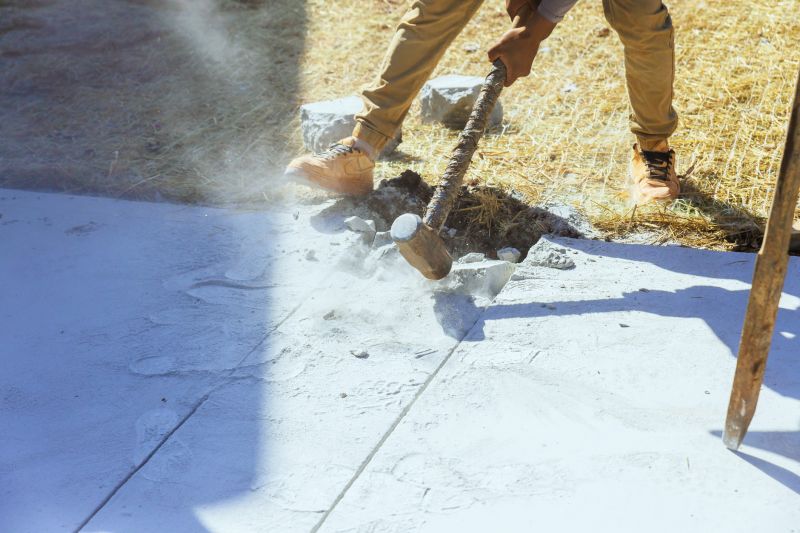 Concrete Patio Demolition in Sacramento, CA