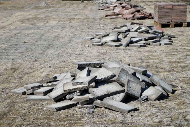 Concrete Patio Demolition in Bergen County, NJ