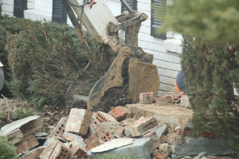 Concrete Steps Demolition in Sacramento, CA