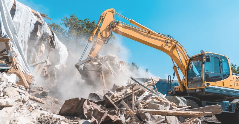 Home Demolition Service in Cypress, TX