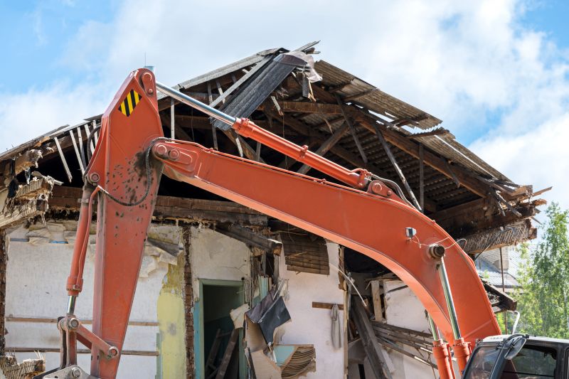 Home Demolition Service in Conroe, TX