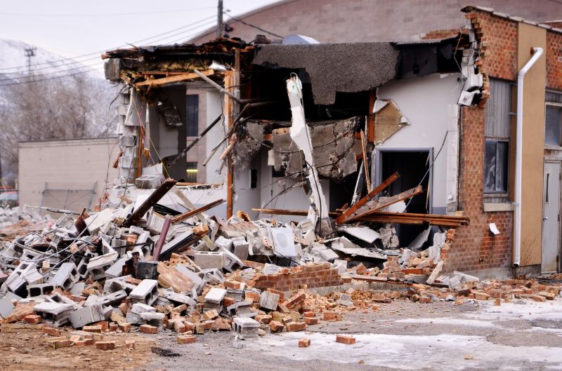 Home Demolition Service in Conroe, TX