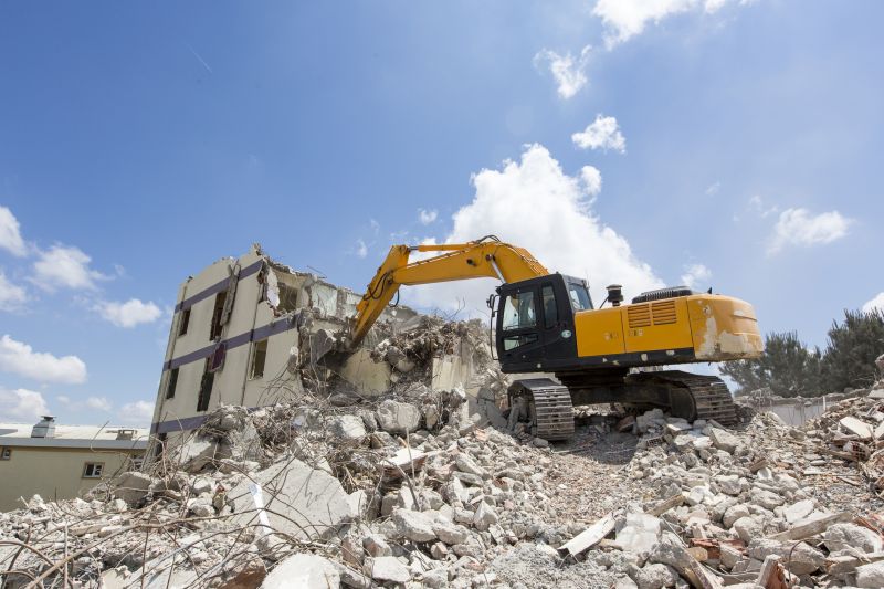 House Demolition Service in Cypress, TX