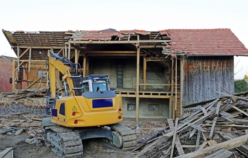 House Demolition Service in Essex County, NJ