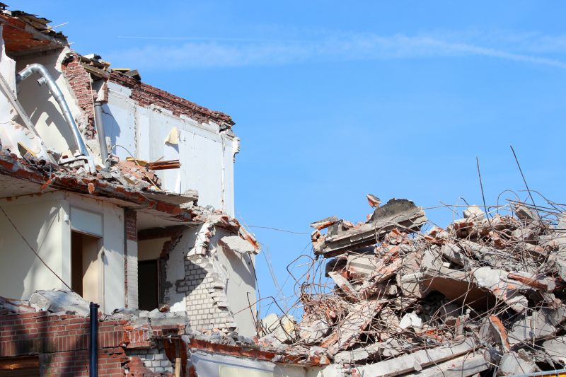 House Demolition Service in Conroe, TX