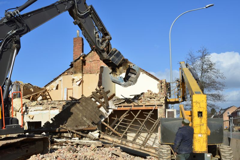 House Wrecking in Essex County, NJ