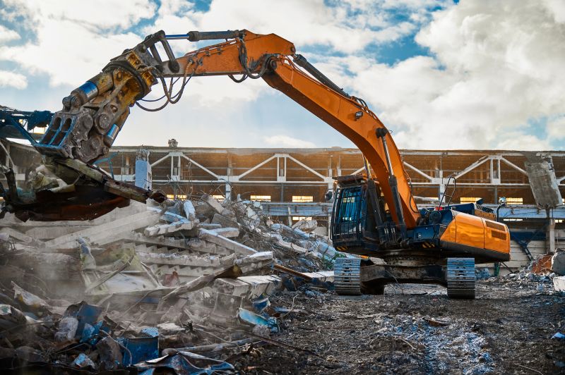 Industrial Demolition in Sacramento, CA