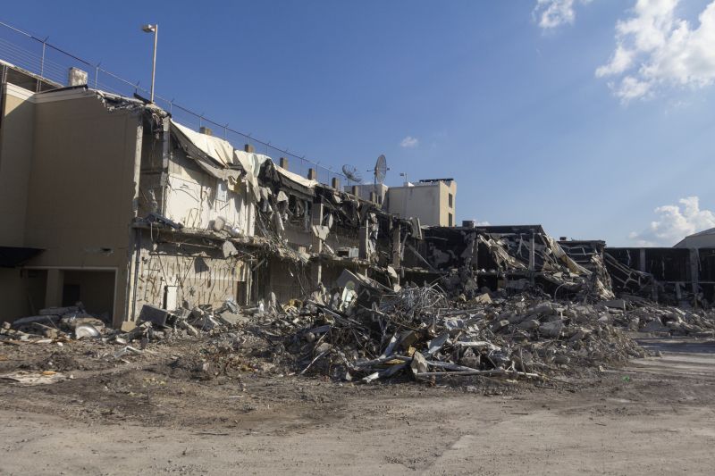 Industrial Demolition in Katy, TX