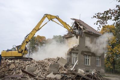 Office Demolition in Katy, TX