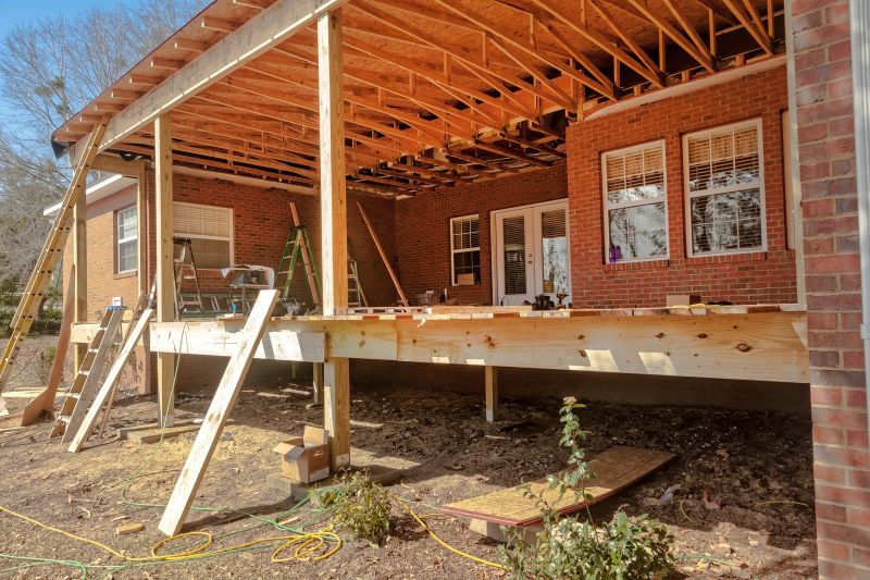 Porch Removal in Bergen County, NJ