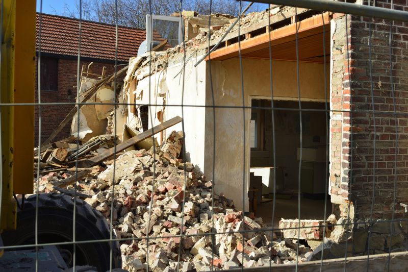 Walkway Demolition in Bergen County, NJ