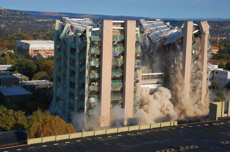 Building Demolition Service in Sacramento, CA