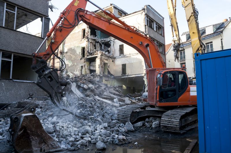 Building Demolition Service in South Houston, TX