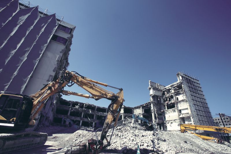 Commercial Demolition Service in Katy, TX